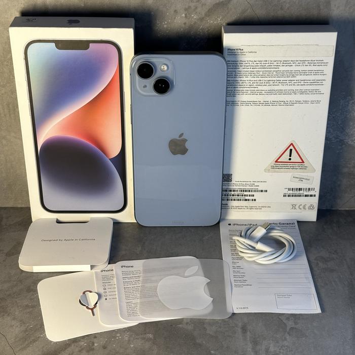 Gambar iphone 14 plus 512gb ibox dari Zarksphone undefined Tokopedia