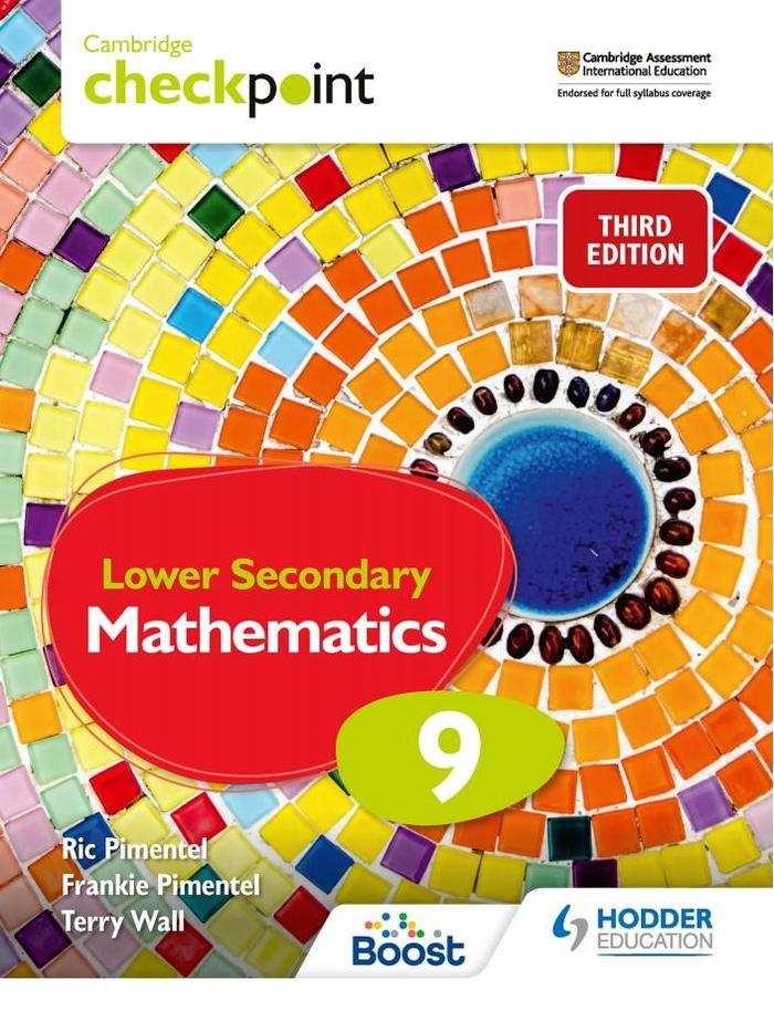Gambar Buku Checkpoint Lower Secondary Mathematics Student's Book 7,8,9 - Level 9 dari AMC Store Bandung undefined Tokopedia