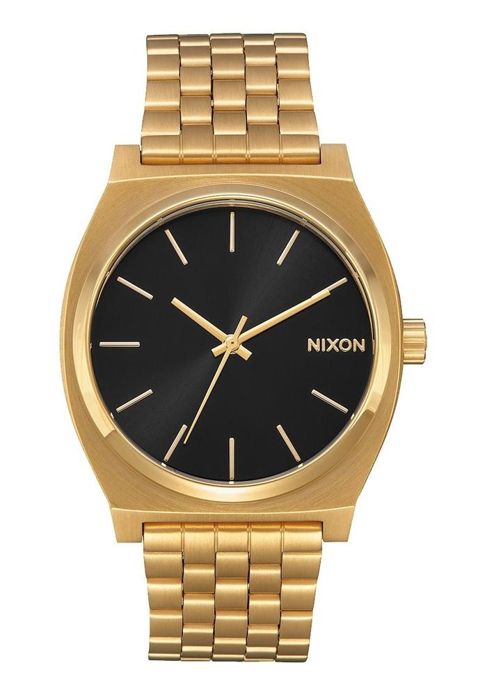 Gambar Jam Tangan NIXON A0452042 Time Teller All / Black Sunray dari ViTime undefined Tokopedia