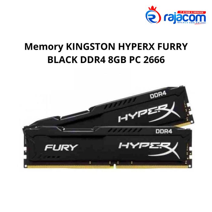 Ram Kingston Hyperx Fury Ddr4 8gb 2666mhz Gaming Ram Pc Ddr4 8gb