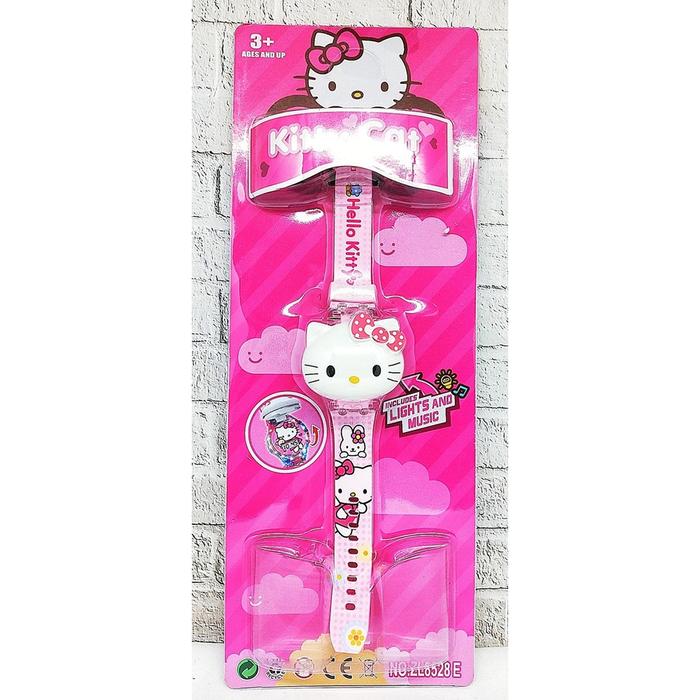 Gambar NEW Jam Tangan Anak Musik + LED Karakter Baru Melody Korumi - HELLOKITTY dari marchieofficial undefined Tokopedia