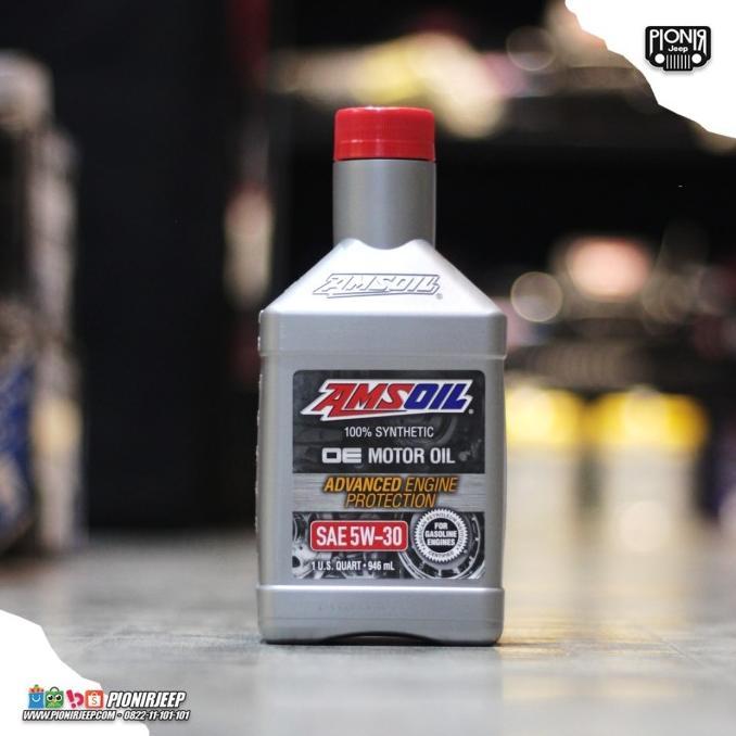 Gambar [GL] OLI Mesin Jeep AMS OIL OE d Engine Protection SAE 5W-30 Ori USA - Packing Kayu dari ganiulo undefined Tokopedia
