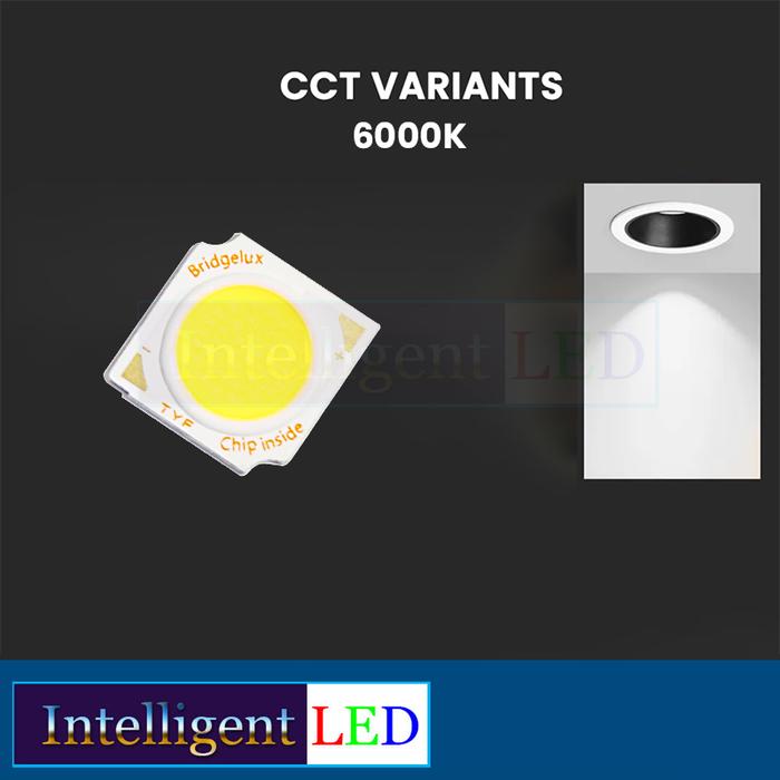Led.source Cob Jual Bridgelux LED Source COB 18W 30-34V 480mA 13x13mm 140-150LM/W ...