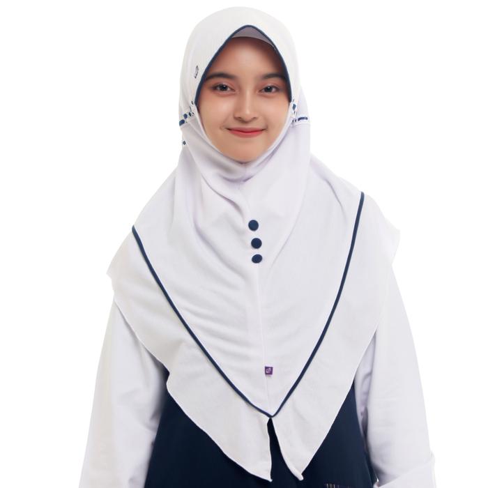 Gambar Bani Batuta - Kerudung Sekolah Jilbab Instan New Innova - 100 Putih, S dari MOT.Fashionid undefined Tokopedia