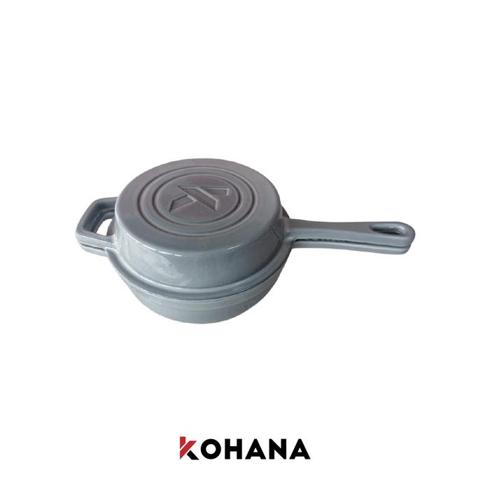 Gambar Kohana Enamel Cast Iron FREE Measuring Cup - 18cm dari Kohana Indonesia undefined Tokopedia