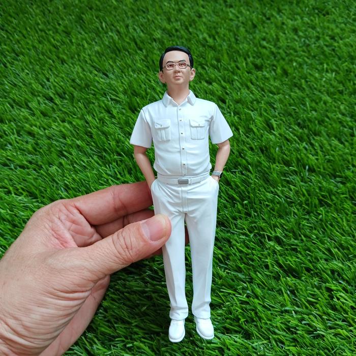 Gambar Action Figure Mantan Gubernur Pak Ahok - Putih dari Toytime Jakarta undefined Tokopedia