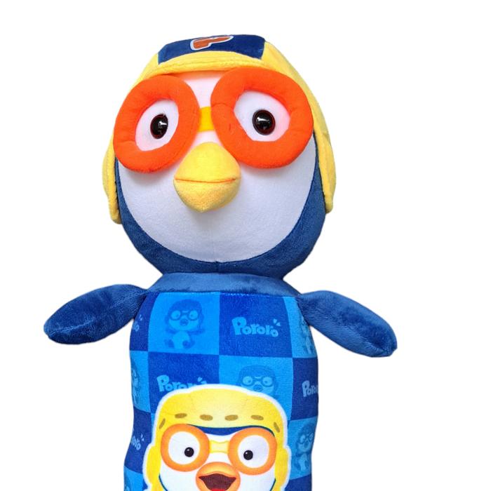 Gambar Boneka guling anak karakter pinguin pororo loopy and friends - Guling Pororo dari Rumah Boneka Imut undefined Tokopedia