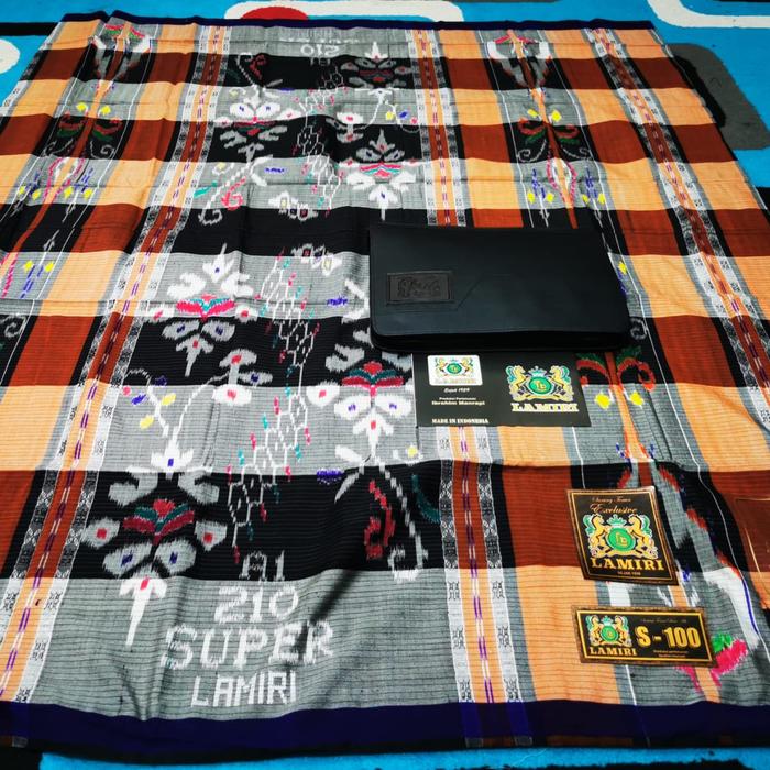 Gambar SARUNG LAMIRI MGT KOTAK FULL SUTRA - 03, SARUNG DEWASA dari SANTRIstore95 undefined 4 Tokopedia