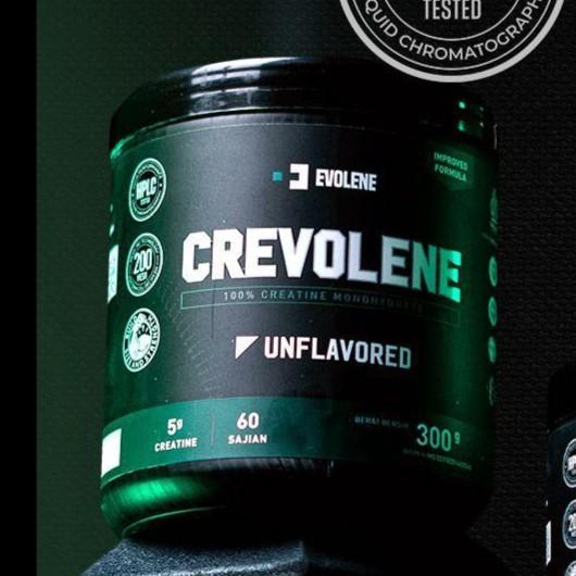Gambar Creatine Evolene Crevolene Monohydrate Kreatin 60 serving 330 gram - 60S MONO UNFLAV dari Evolene Official Store undefined Tokopedia