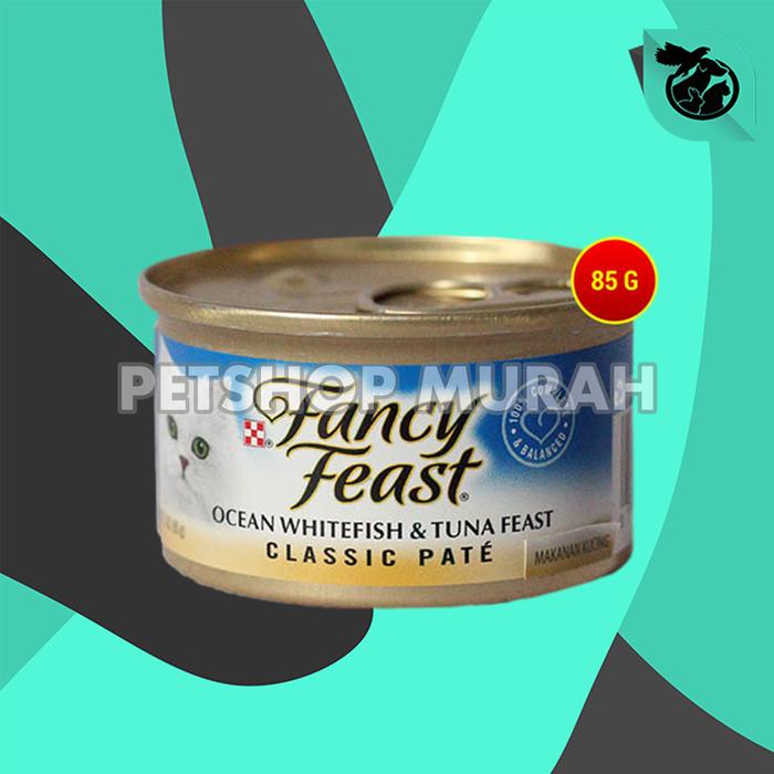 Gambar Makanan Kucing Premium - Fancy Feast All Varian 85 Gr - WHITEFISH TUNA dari CV PERMATA SAHABAT MAJU undefined 3 Tokopedia