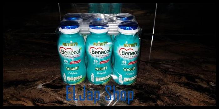 Gambar Terlaris Minuman Nutrive Benecol Isi 6 Botol @ 100Ml Kemasan Repack - Original/Yogurt dari Yuda Store6 undefined Tokopedia