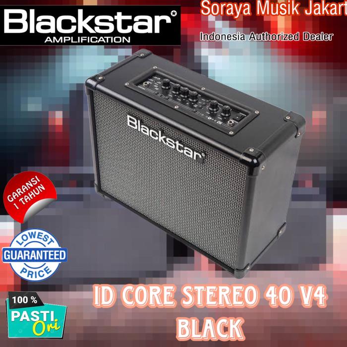 Gambar Blackstar ID CORE 40 V4 Black Guitar Amplifier dari Soraya Musik Jakarta undefined Tokopedia