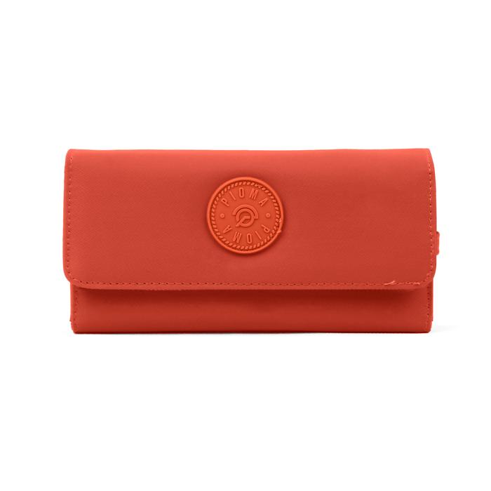 Gambar OMYGOOSE DOMPET PANJANG WANITA / DOMPET PIOMA / PIOMA GRACE D0013 - ORANGE dari Omygoose undefined Tokopedia