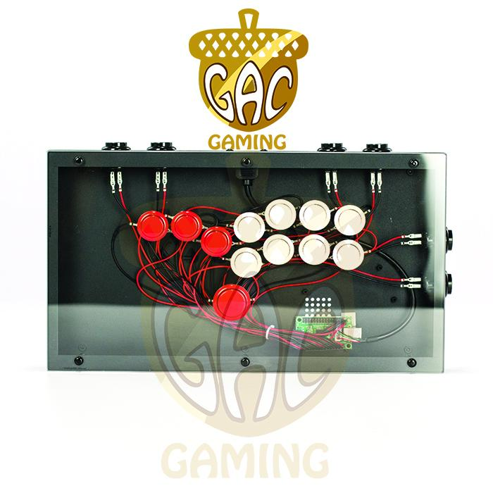 Gambar FIGHTBOX Leverless Arcade stick/ Hitbox style Kontroller - CUSTOM - DIY, PC dari GAC Gaming undefined Tokopedia