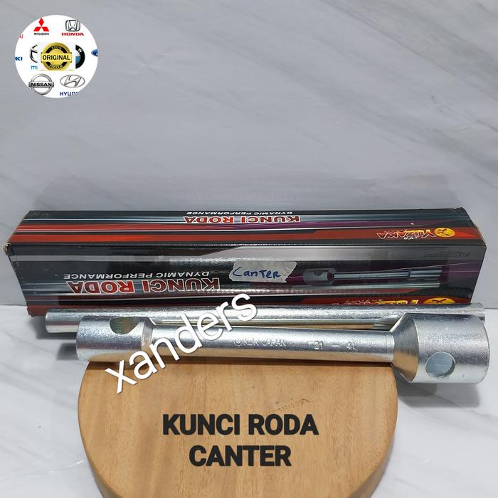Gambar Kunci roda CANTER 125,PS 136,DYNA HT,NKR71,NMR71,  41x21 KDR JAPAN dari MSS AUTOPART undefined Tokopedia