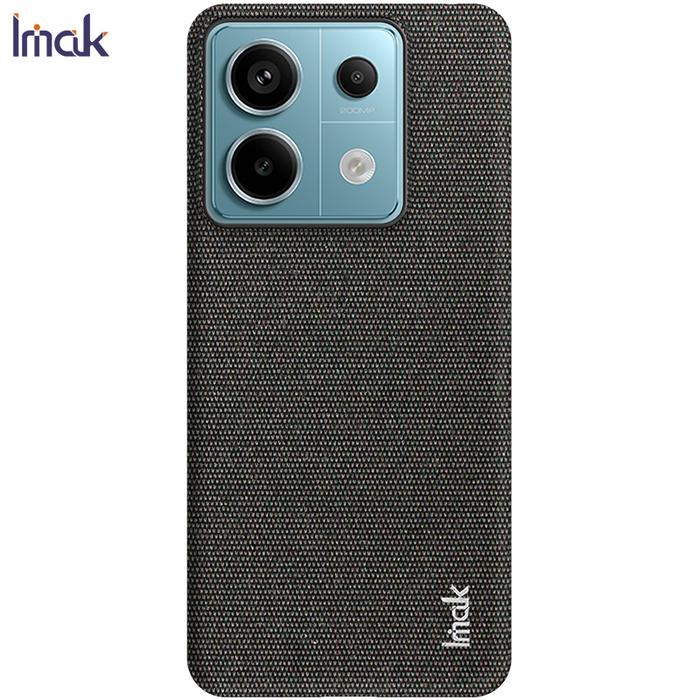 Gambar Case Xiaomi Redmi Note 13 Pro 5G IMAK Ruiyi Fabric Series Casing - Black dari Grandepath undefined Tokopedia