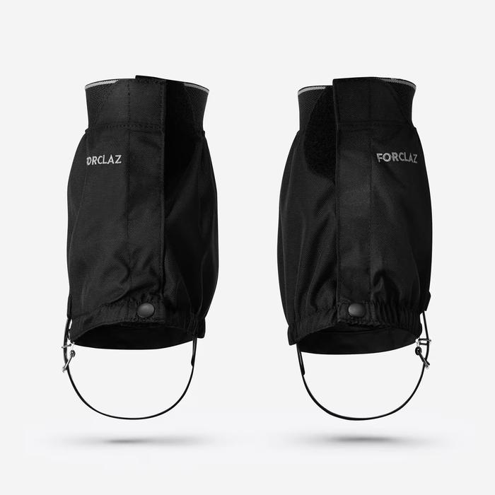 Gambar Pelindung Kaki Rendah Low Hiking Gaiters MT500 Black dari Raytob Outdoor undefined Tokopedia