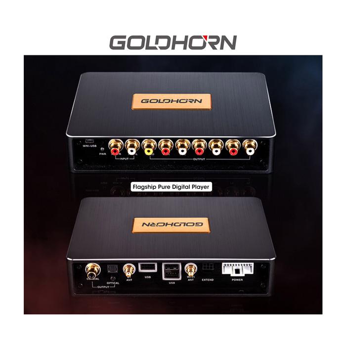 Gambar Goldhorn G1 DSP Processor built in Hi-Res Music Player dari Juro Audio undefined Tokopedia