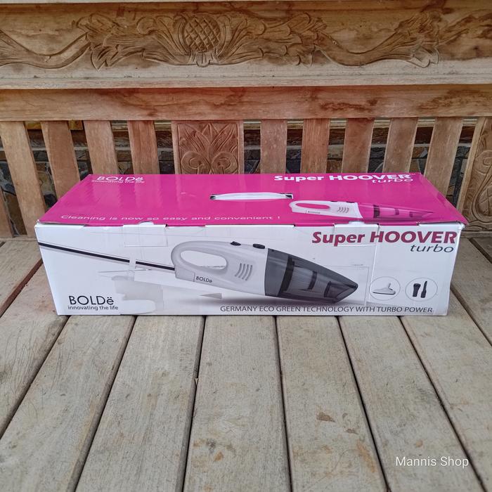 Gambar bolde super hoover turbo vacuum cleaner cyclone power - penyedot debu dari Mannis Mart undefined Tokopedia