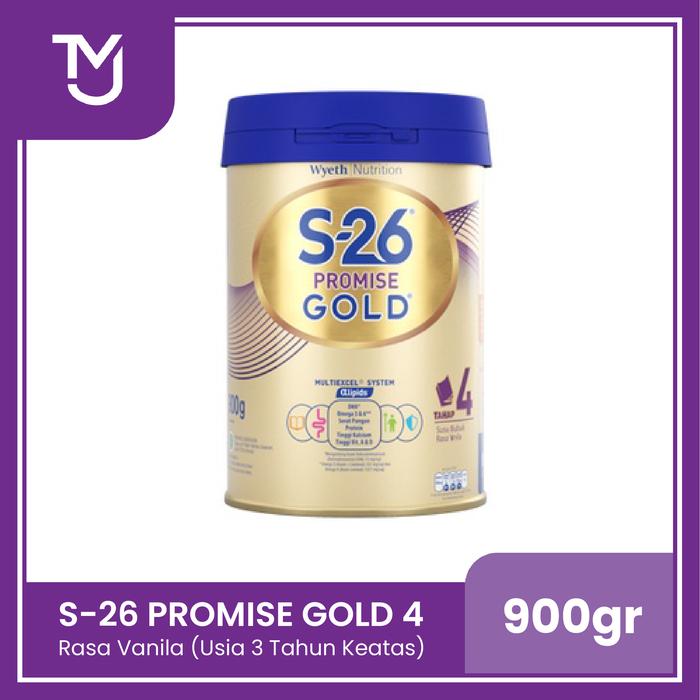 Gambar S-26 Promise GOLD 4 Vanila 900 gr Susu Pertumbuhan Anak diatas 3 Tahun dari Tamalanrea MJ undefined Tokopedia