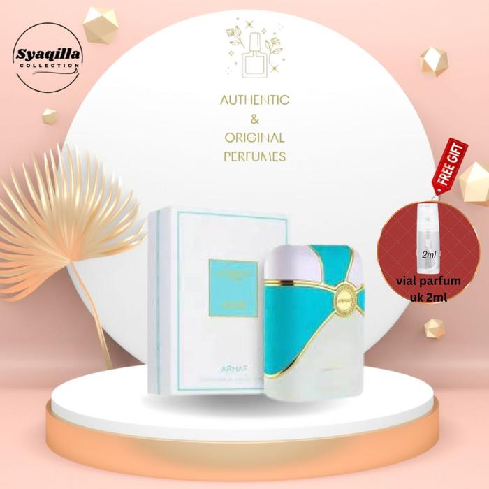 Jual Parfum Asli Original Wanita Ar**f Le Parfait Azure For Women