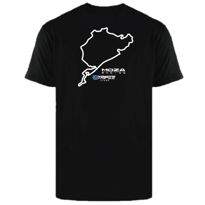 Gambar Merchandise Kaos Moza Racing x Strife's Store - Hitam, XL dari Strife's Store undefined Tokopedia