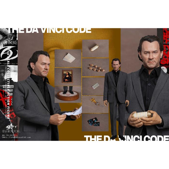 Gambar Fish Bone Toys FB-Z015 1/6 The Professor dari We The Toys Official Store undefined Tokopedia
