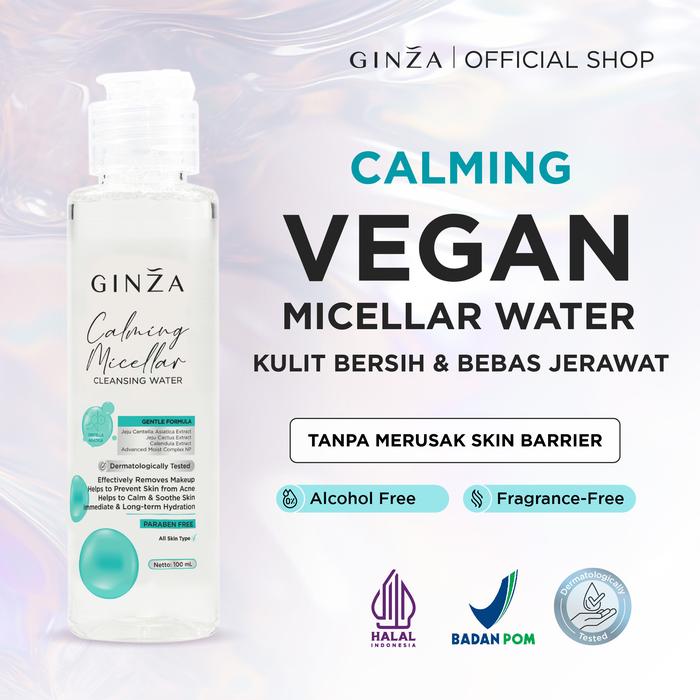Gambar Ginza Calming Micellar Cleansing Water 100ml dari Ginza Beauty undefined Tokopedia