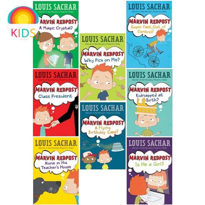 Gambar Marvin Redpost Series Complete Collection 8 English Books for Children dari toko buku inggris anak undefined Tokopedia