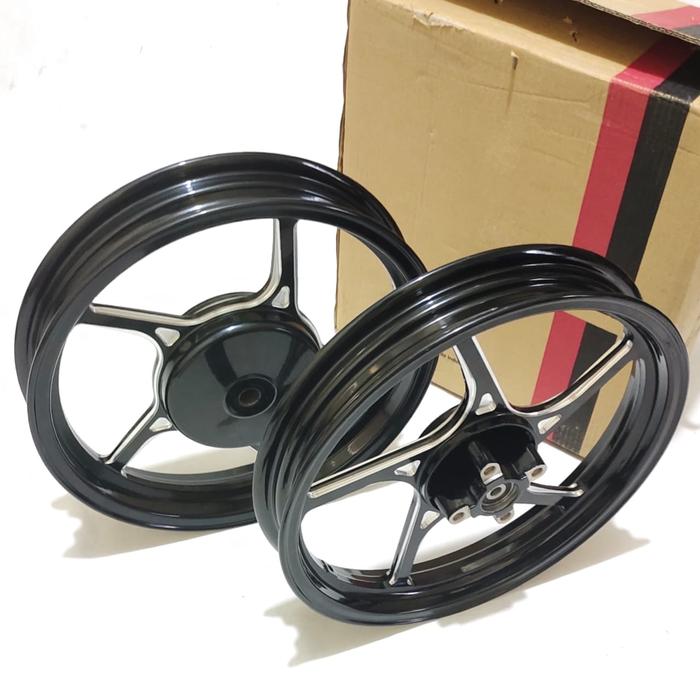 Gambar velg vrossi venom orbit x gen 2 vario mio beat scoopy ring 14 - Hitam, beat scopy spac dari susieasia undefined Tokopedia