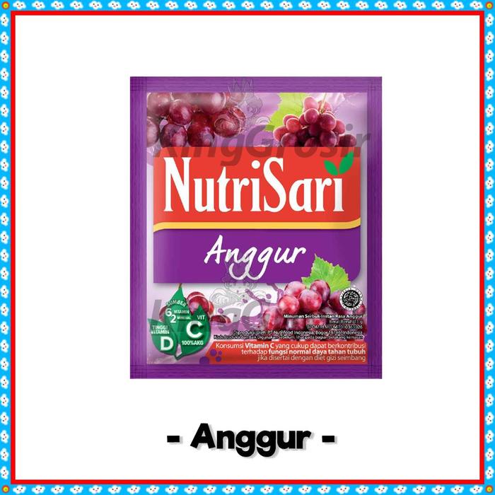 Gambar Nutrisari Minuman Serbuk Instant / Minuman Segar Kemasan Renceng 10's - Markisa dari King Grosir Murah undefined 4 Tokopedia