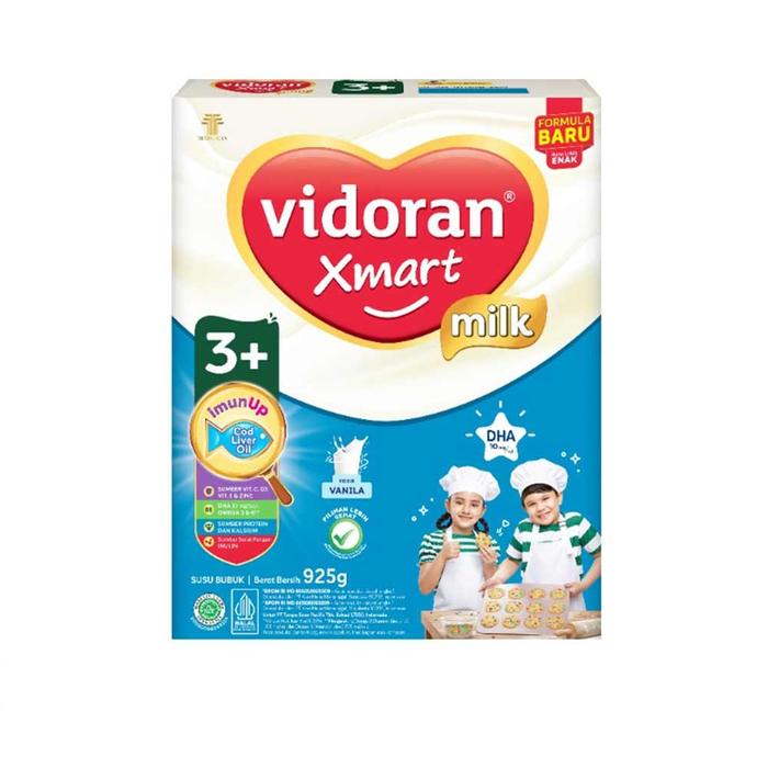 Gambar Vidoran Xmart3+ Susu Pertumbuhan Madu 925G - Vanila dari DayscentParfum undefined Tokopedia