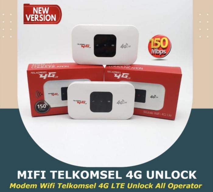 Gambar MODEM WIFI PORTABLE MIFI ROUTER TELKOMSEL SPEED 4G LTE - K300 HORIZONTAL dari UnboxinG undefined Tokopedia