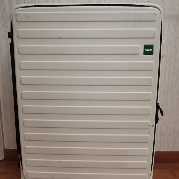 Gambar Lojel Cubo Koper Hardcase Large 30 inch - White dari Brosco undefined Tokopedia