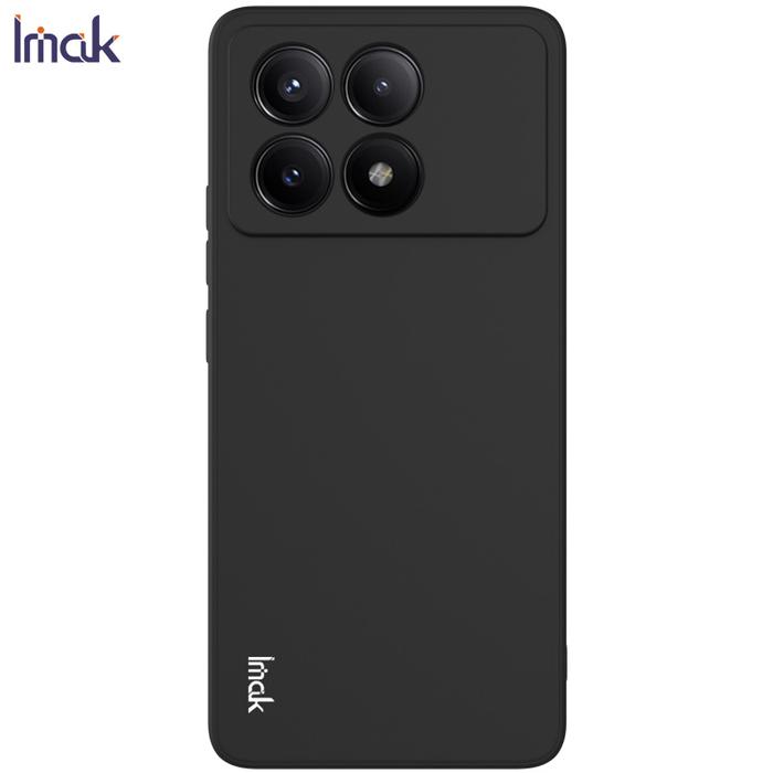 Gambar Case Xiaomi Poco X6 / X6 Pro (5G) IMAK UC-4 Frosting Casing - Black, Poco X6 Pro dari Grandepath undefined Tokopedia