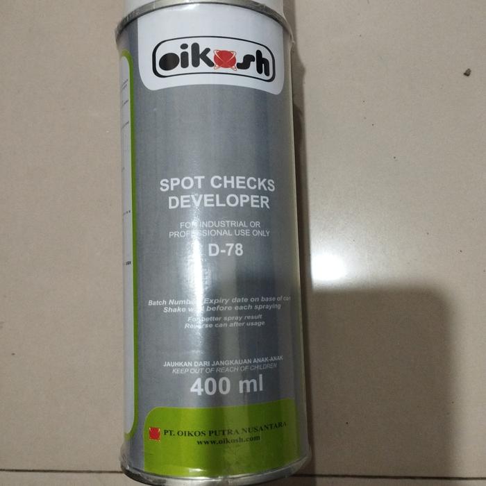 Red Penetran Developer Jual oikosh wcp mpi penetran cleaner developer - Developer - Jakarta ...