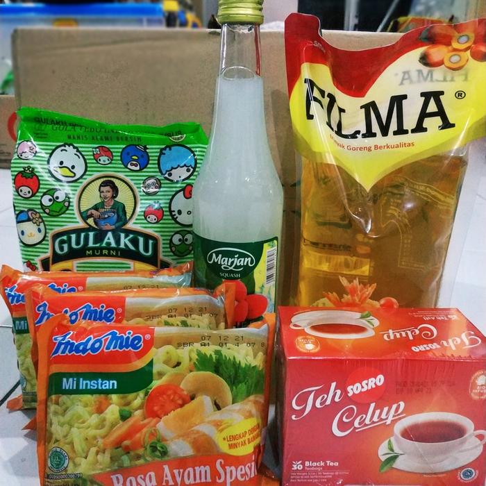 Gambar Paket Sembako Hemat - Hemat dari imz store undefined Tokopedia