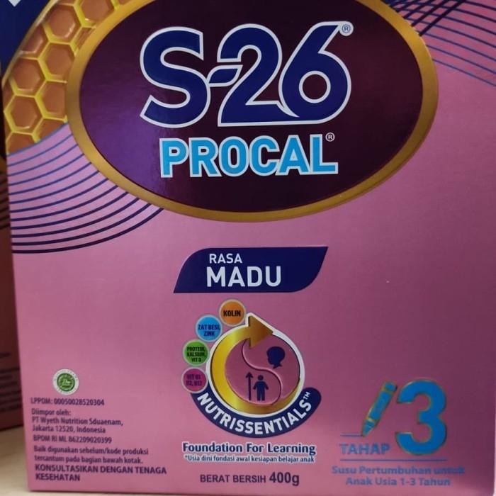 Gambar S-26 Procal 1-3 thn 400gr box - Vanila dari Ans Baby undefined Tokopedia