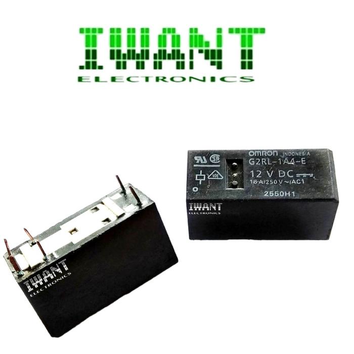 G2RL-1-12V DC . At ₹ 55/piece | Omron Relays In Mumbai | ID - Foto 6