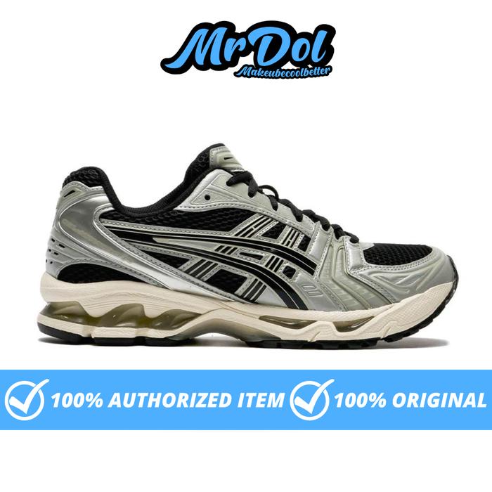 Gambar Asics Gel-Kayano 14 Black Seal Grey Unisex - 100% Original Resmi - 42 dari Mr Dol Market undefined Tokopedia