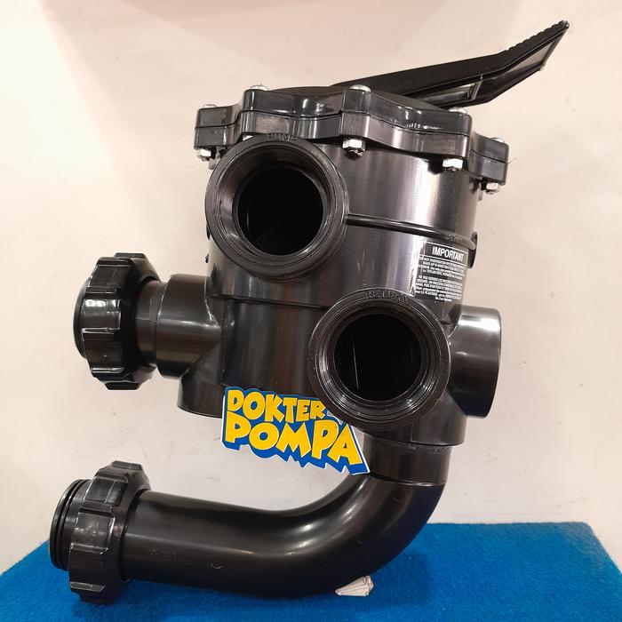Gambar KEPALA FILTER HAYWARD SP 075 - VALVE ASSY SIDE MOUNT SP-0715 dari Dokterpompa undefined Tokopedia
