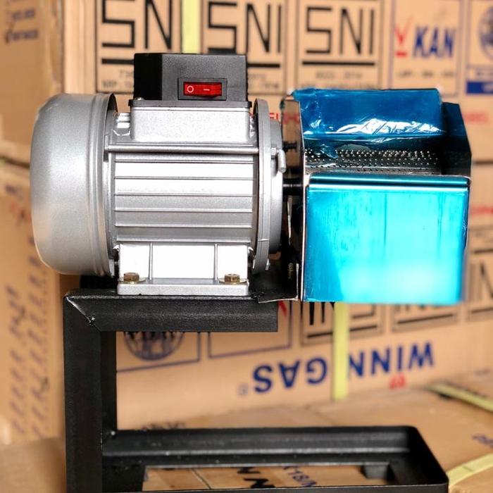 Gambar MESIN PARUTAN KELAPA / PARUTAN KELAPA MINI /PARUTAN KELAPA KAKI CORONG - kaki besi dari Blessing ol Store undefined Tokopedia