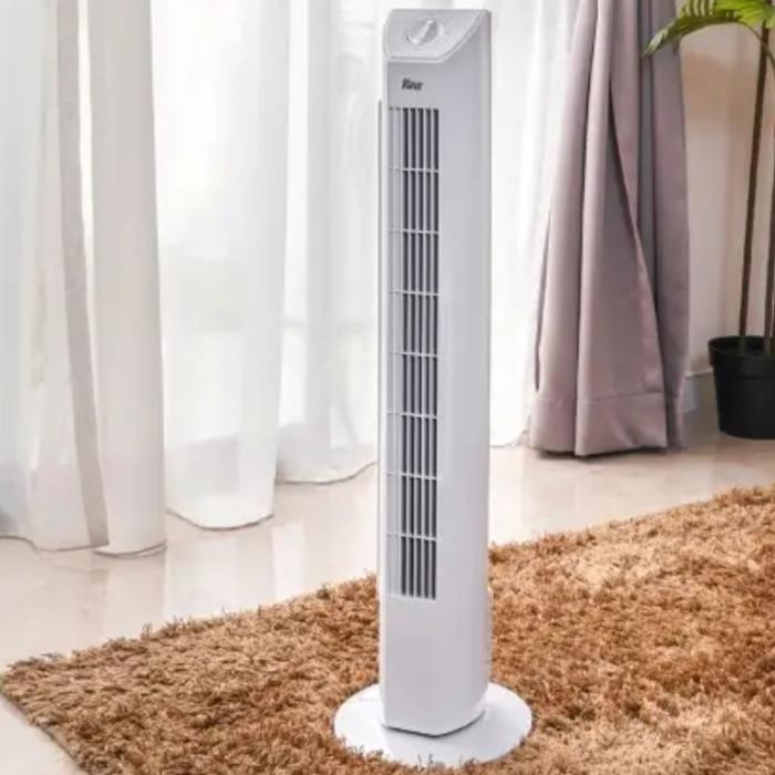 Gambar kris tower fan kipas angin pedestal slim ORIGINAL KRIS BY KRISBOW - putih polos dari Omah klt undefined Tokopedia