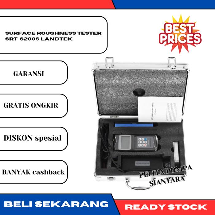 Jual Surface Roughness Tester SRT-6200S Landtek SRT6200S Glossness ...