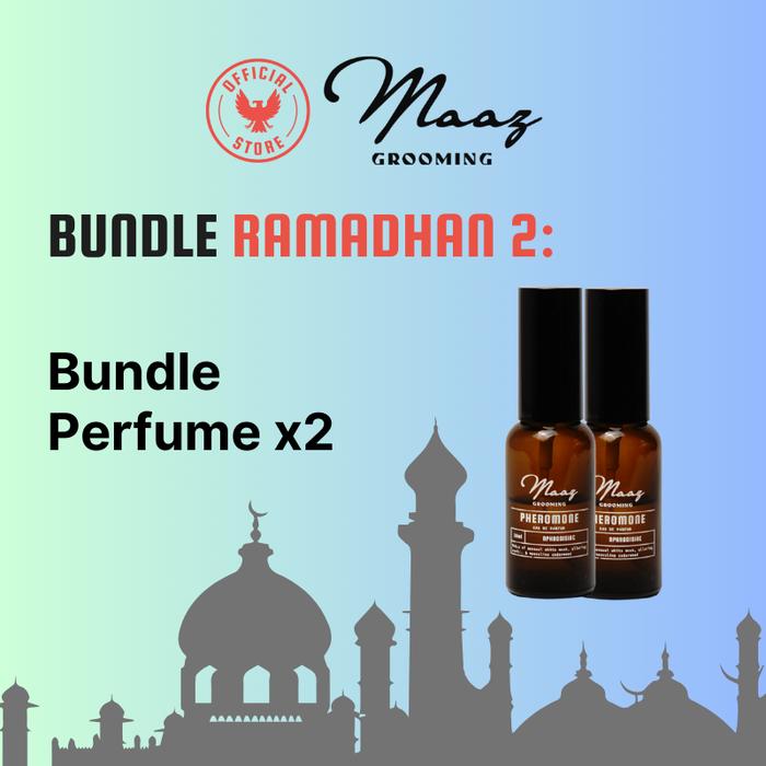 Gambar Ramadhan Gathering Essentials - Shampoo & Perfume - Perfumex2 dari Maaz Grooming undefined Tokopedia