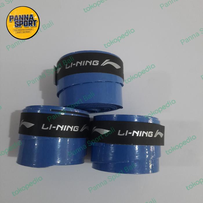 Gambar Grip Raket Badminton Karet - LN Biru dari Panna Sport Bali undefined Tokopedia