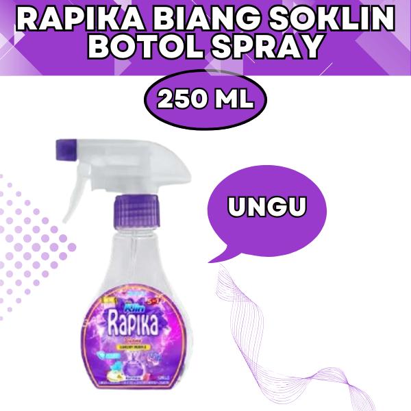 Gambar RAPIKA BIANG SOKLIN BOTOL SPRAY 250 ml - Ungu Btl dari JTRUST undefined Tokopedia