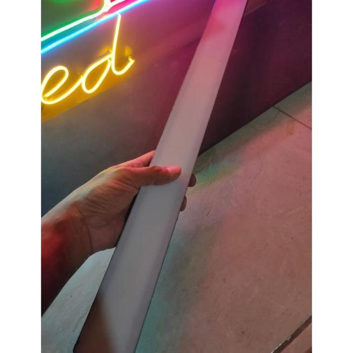 Gambar led strobo rotator untuk atas mobil,truk,bus - 24v, Putih dari J A T I I N D O undefined Tokopedia