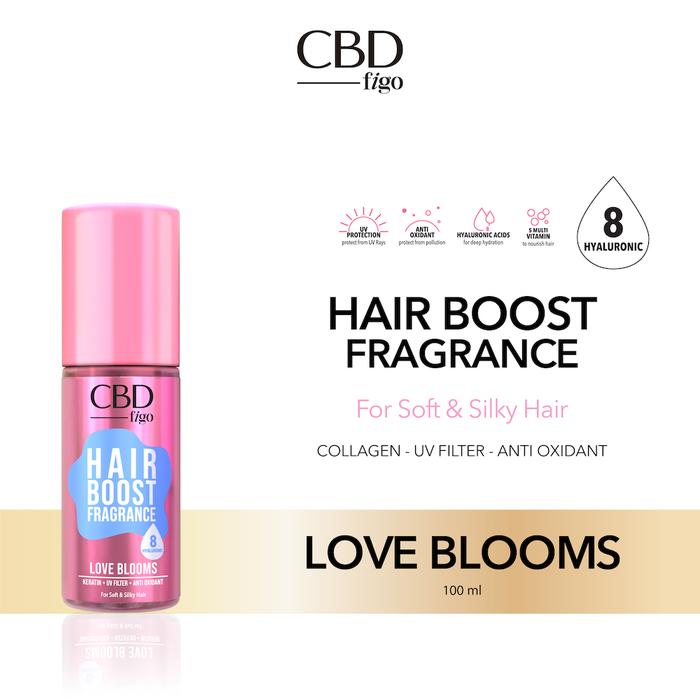 Gambar CBD FIGO HAIR BOOST FRAGRANCE 8 HYALURONIC - TREATMENT RAMBUT - LOVE BLOOMS dari agogostore undefined Tokopedia