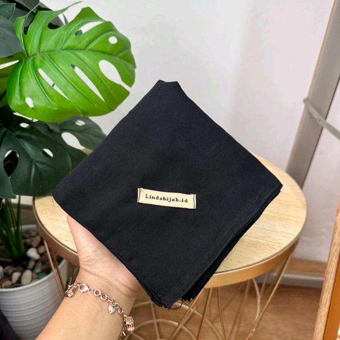 Gambar Jilbab paris premium by linda hijab - Hitam dari hijab_scarf undefined Tokopedia